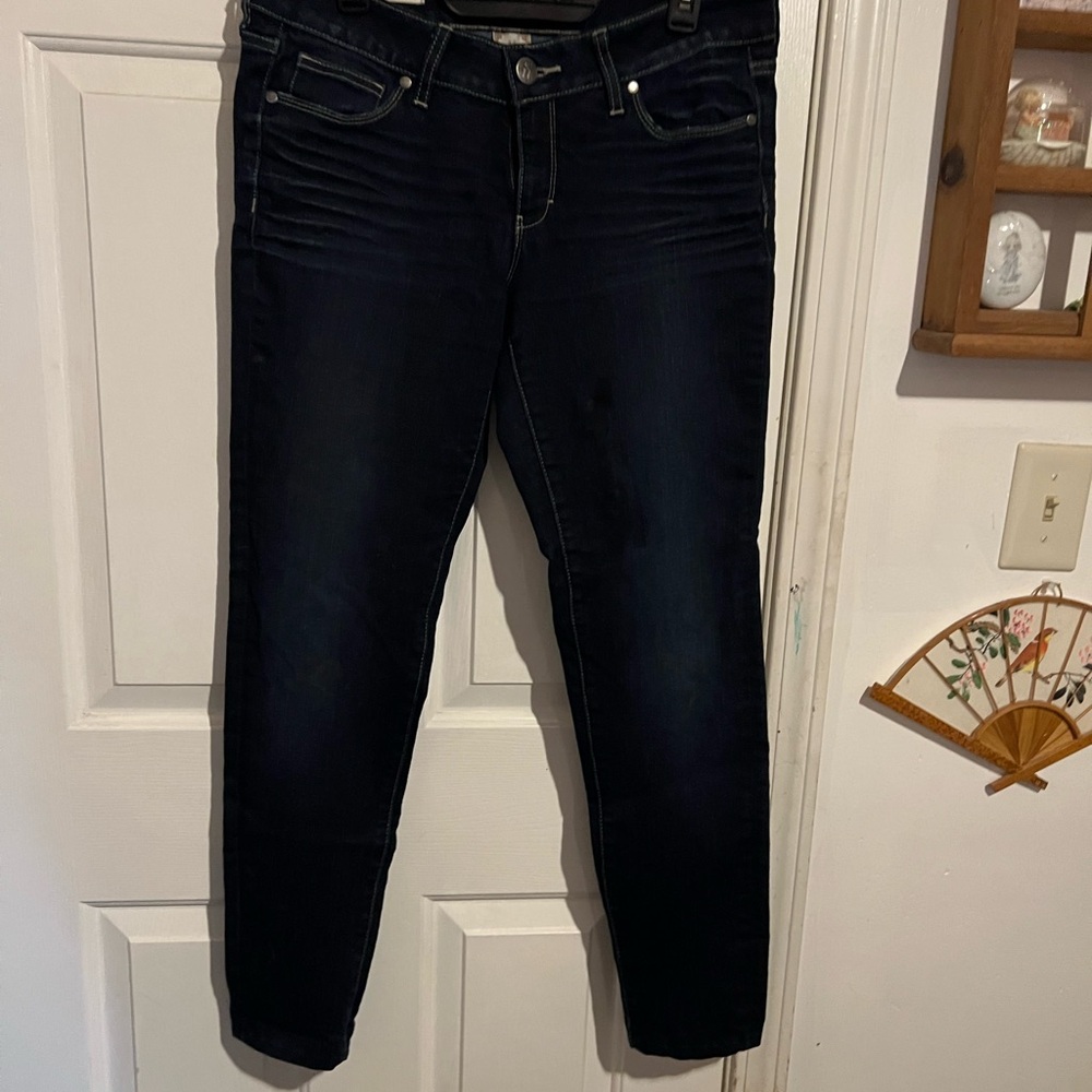Decree Women's Midnight Blue Skinny Jeans